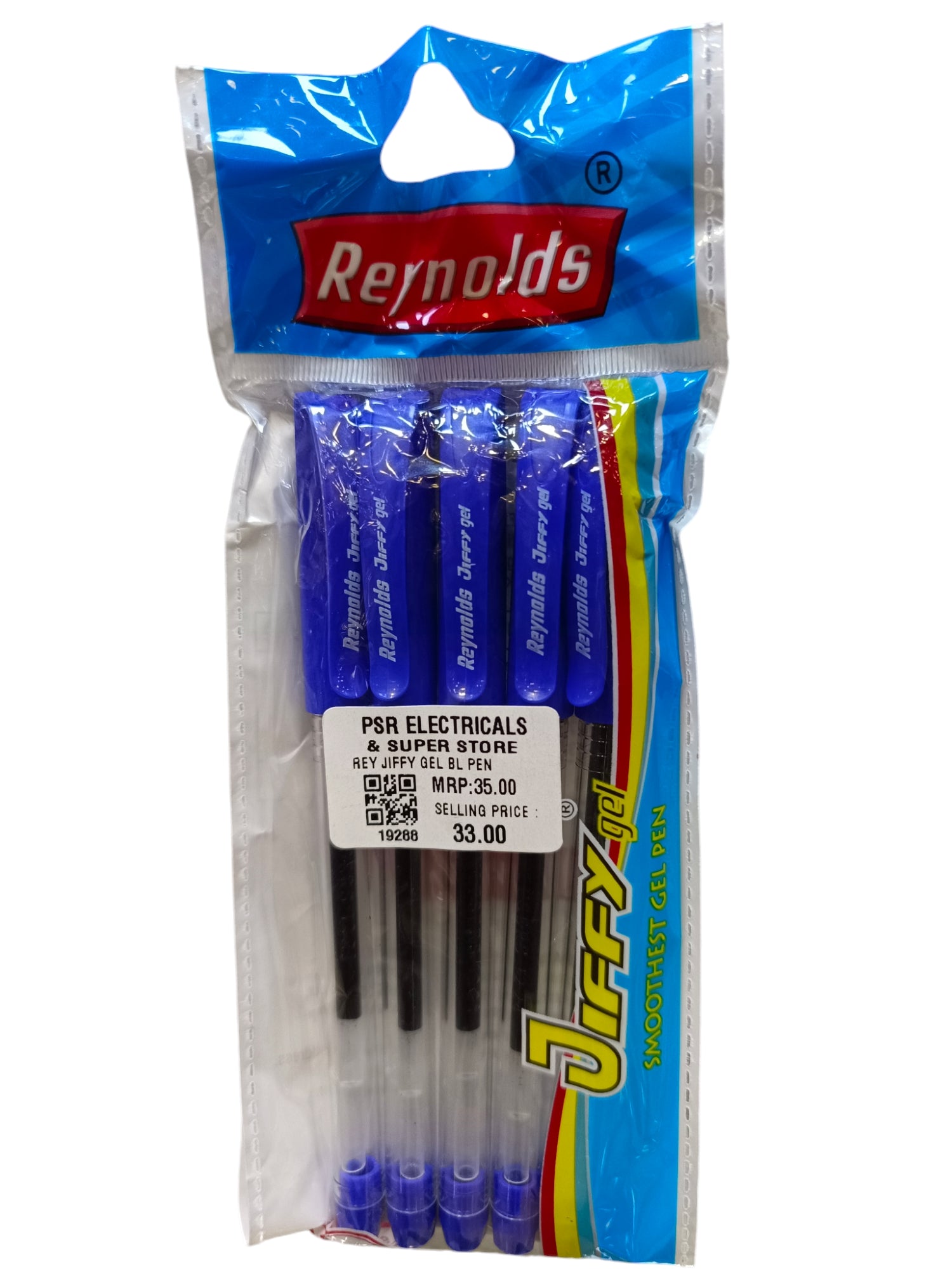 REY JIFFY GEL BL PEN REY JIFFY GEL BL PEN
